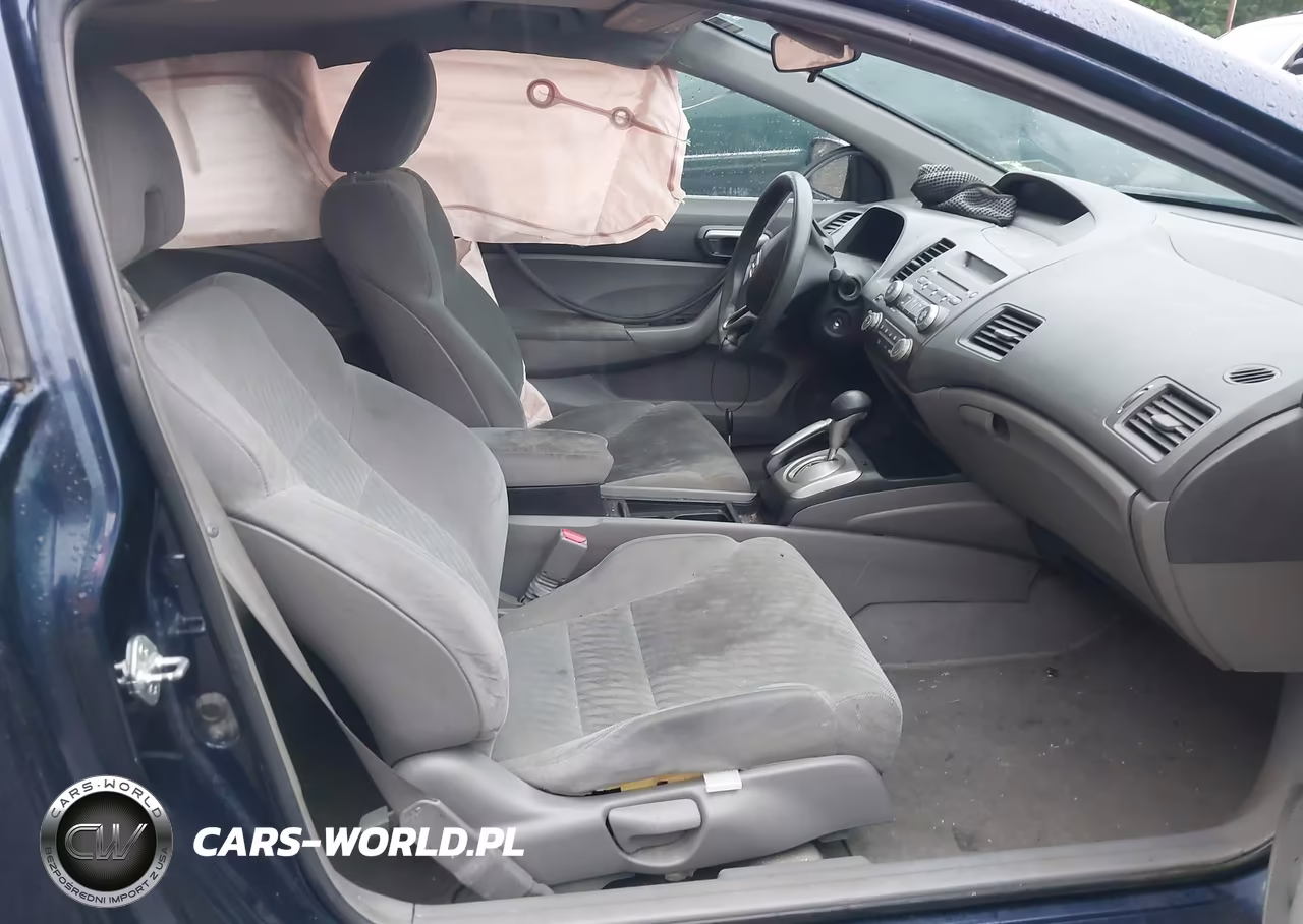 2009 Honda Civic Cpe Lx VIN:2HGFG12669H509260 - 5