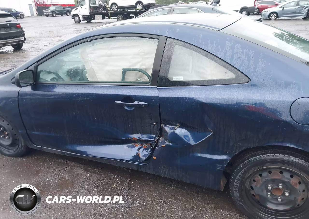 2009 Honda Civic Cpe Lx VIN:2HGFG12669H509260 - 6