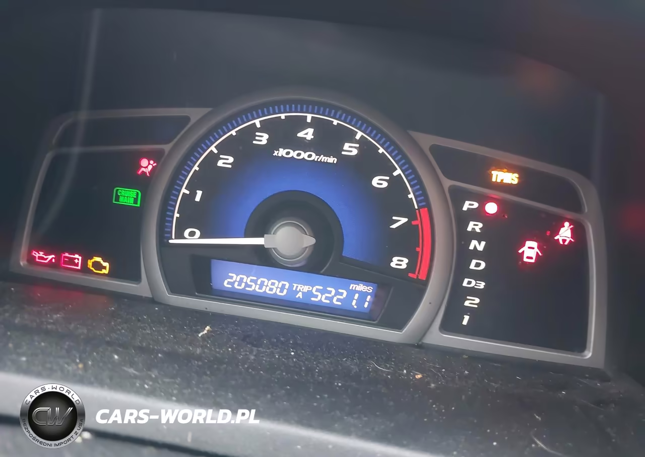 2009 Honda Civic Cpe Lx VIN:2HGFG12669H509260 - 7