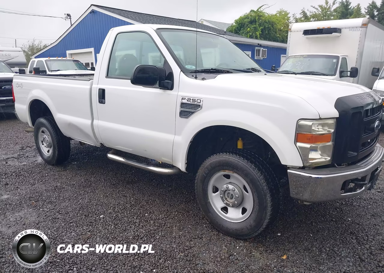 2008 Ford Super Duty F-250 Srw Xl-Xlt