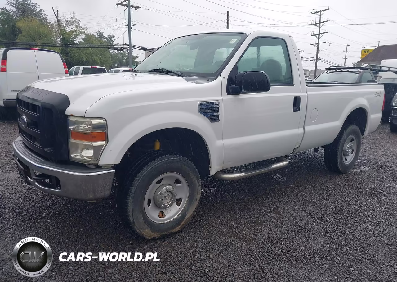 2008 Ford Super Duty F-250 Srw Xl-Xlt VIN:1FTNF21598EE51744 - 2