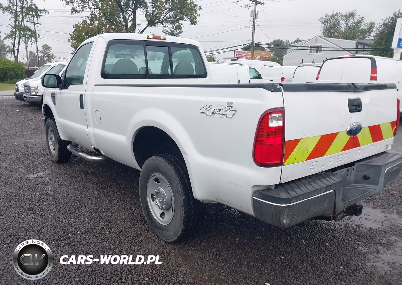 2008 Ford Super Duty F-250 Srw Xl-Xlt VIN:1FTNF21598EE51744 - 3