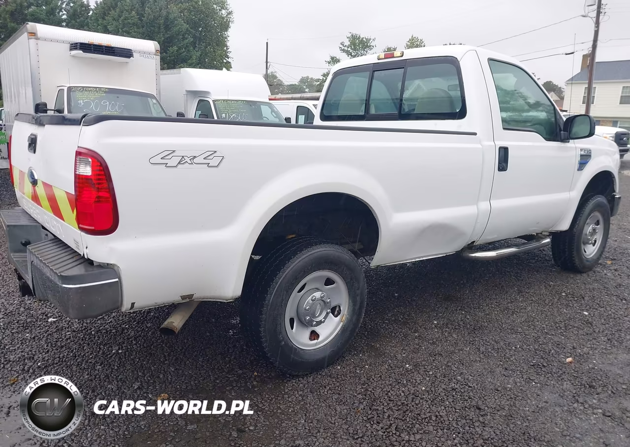 2008 Ford Super Duty F-250 Srw Xl-Xlt VIN:1FTNF21598EE51744 - 4