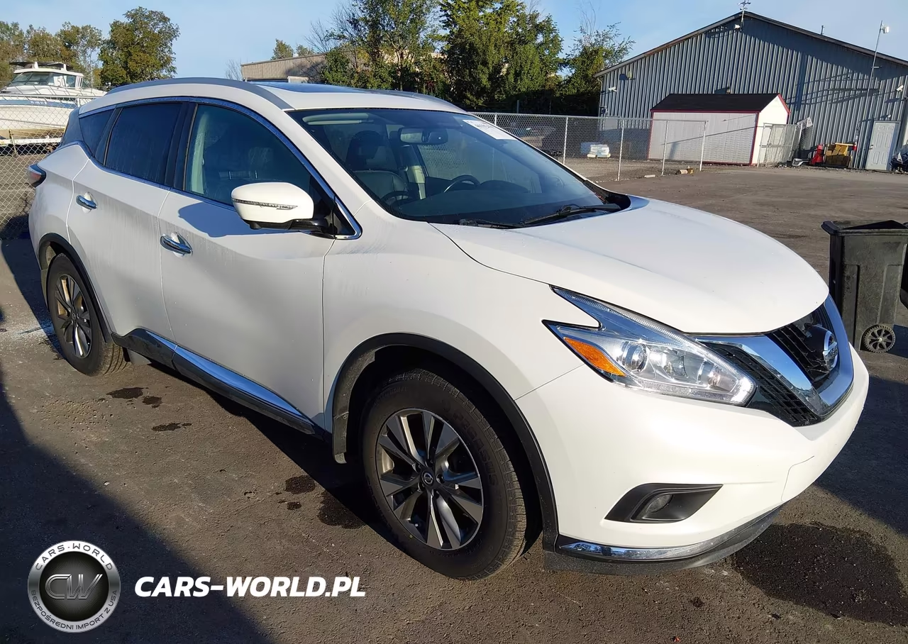 2016 Nissan Murano Platinum-S-Sl-Sv