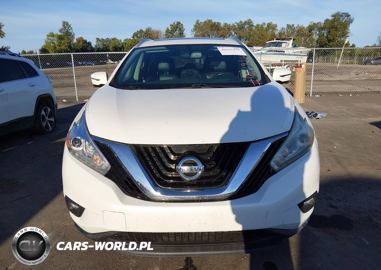 2016 Nissan Murano Platinum-S-Sl-Sv VIN:5N1AZ2MH6GN134350 - 12