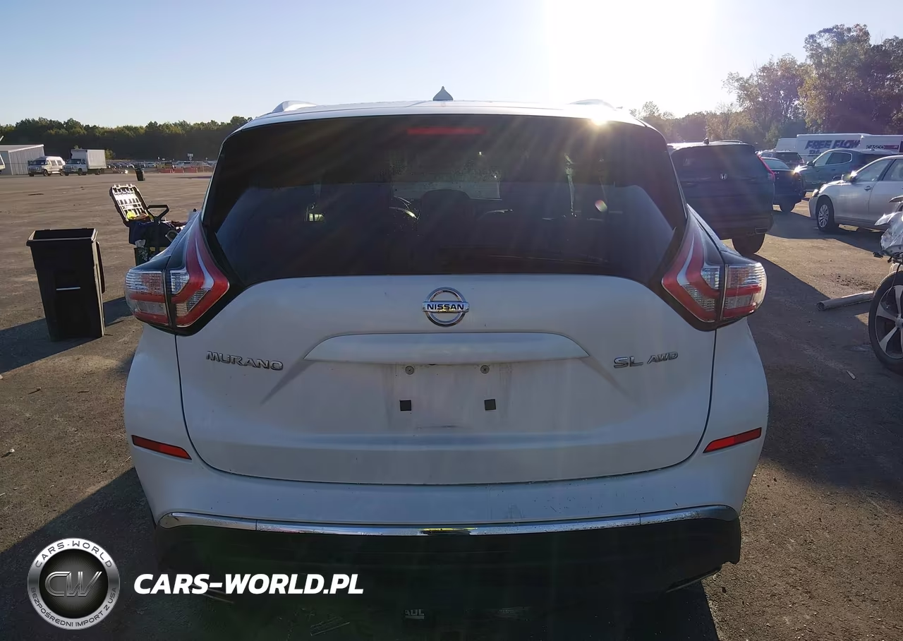 2016 Nissan Murano Platinum-S-Sl-Sv VIN:5N1AZ2MH6GN134350 - 16