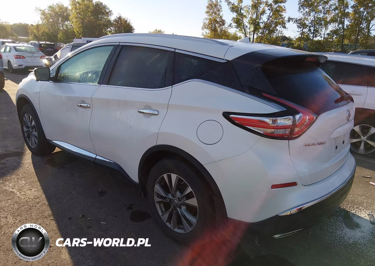 2016 Nissan Murano Platinum-S-Sl-Sv VIN:5N1AZ2MH6GN134350 - 3