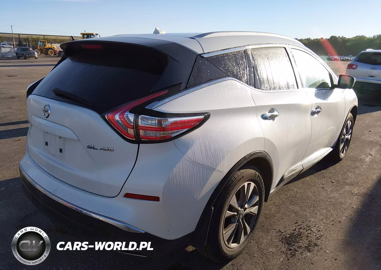 2016 Nissan Murano Platinum-S-Sl-Sv VIN:5N1AZ2MH6GN134350 - 4