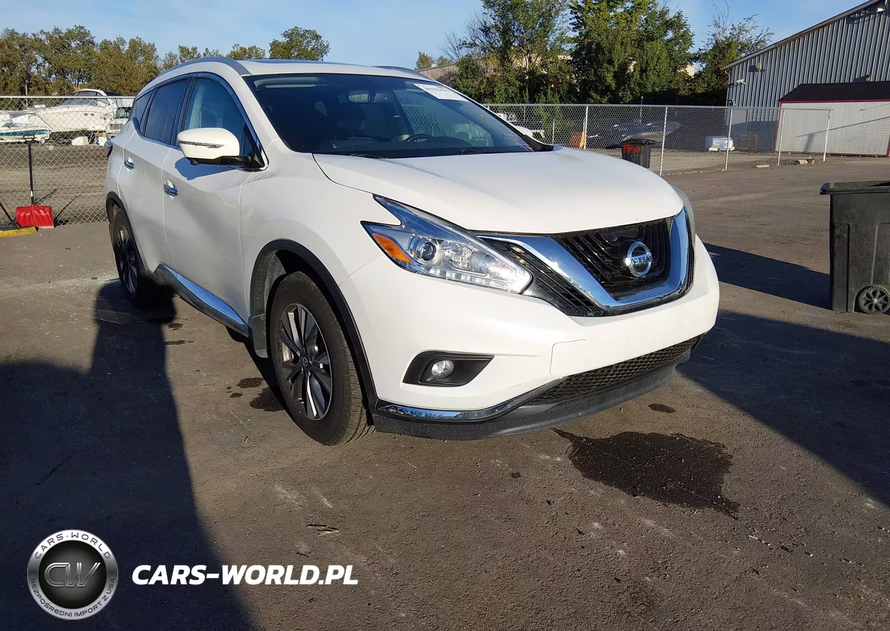 2016 Nissan Murano Platinum-S-Sl-Sv VIN:5N1AZ2MH6GN134350 - 6