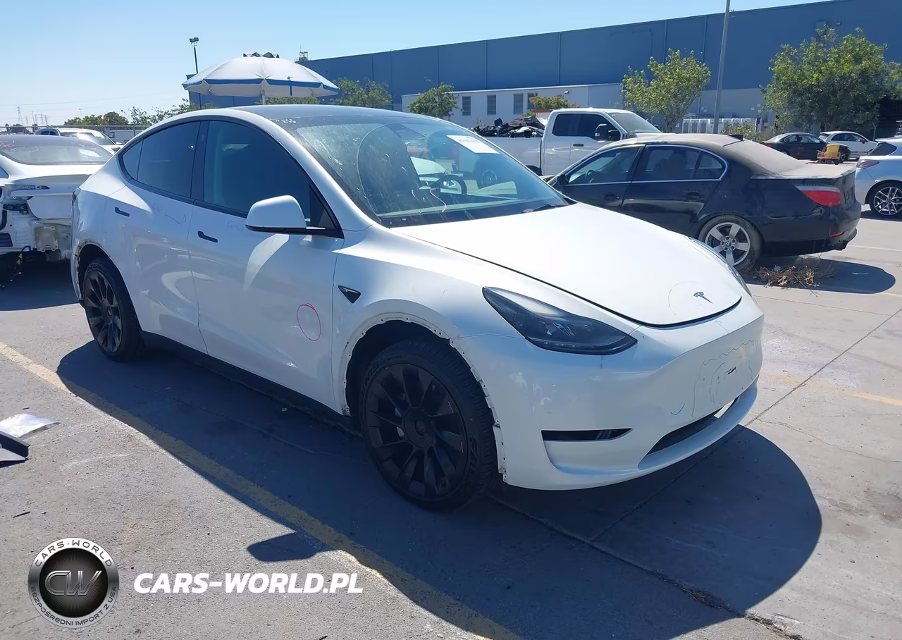 2023 Tesla Model Y Awd-Long Range Dual Motor All-Wheel Drive VIN:7SAYGDEE8PF676155 - 1
