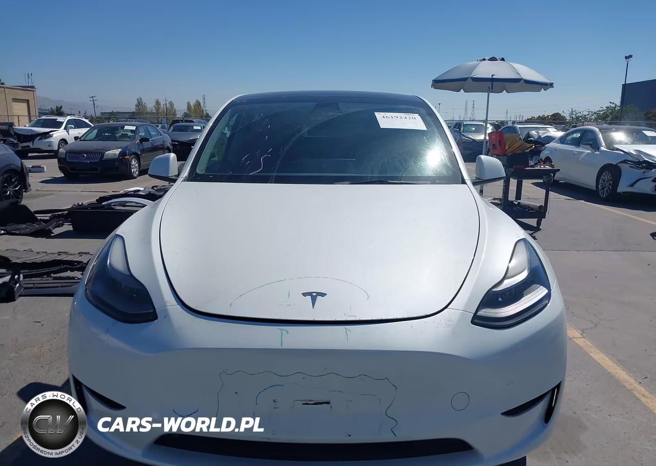 2023 Tesla Model Y Awd-Long Range Dual Motor All-Wheel Drive VIN:7SAYGDEE8PF676155 - 13