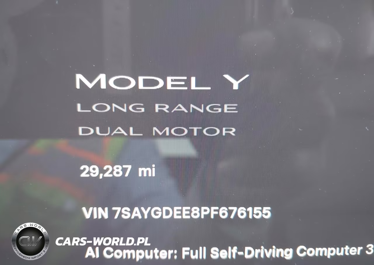 2023 Tesla Model Y Awd-Long Range Dual Motor All-Wheel Drive VIN:7SAYGDEE8PF676155 - 16