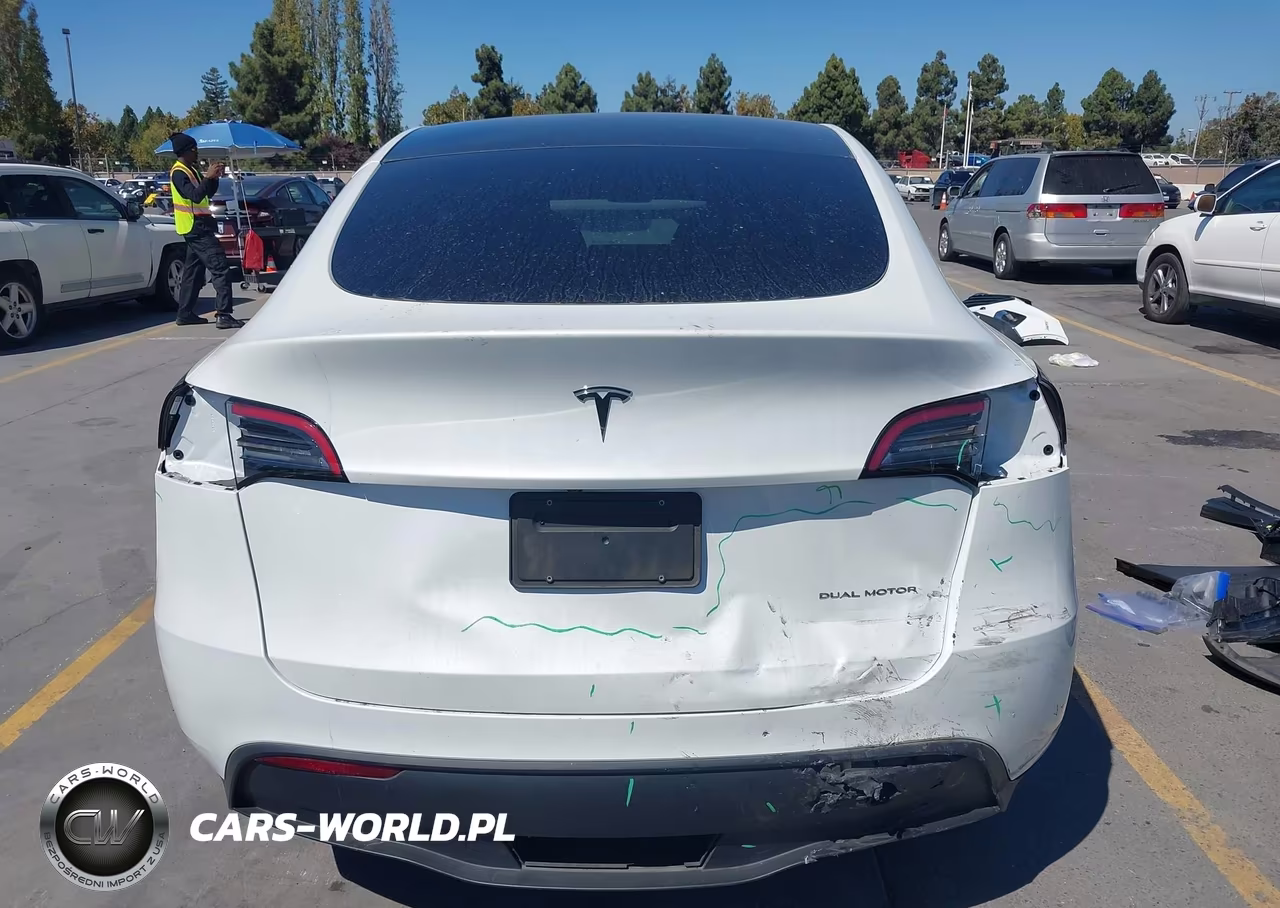 2023 Tesla Model Y Awd-Long Range Dual Motor All-Wheel Drive VIN:7SAYGDEE8PF676155 - 17