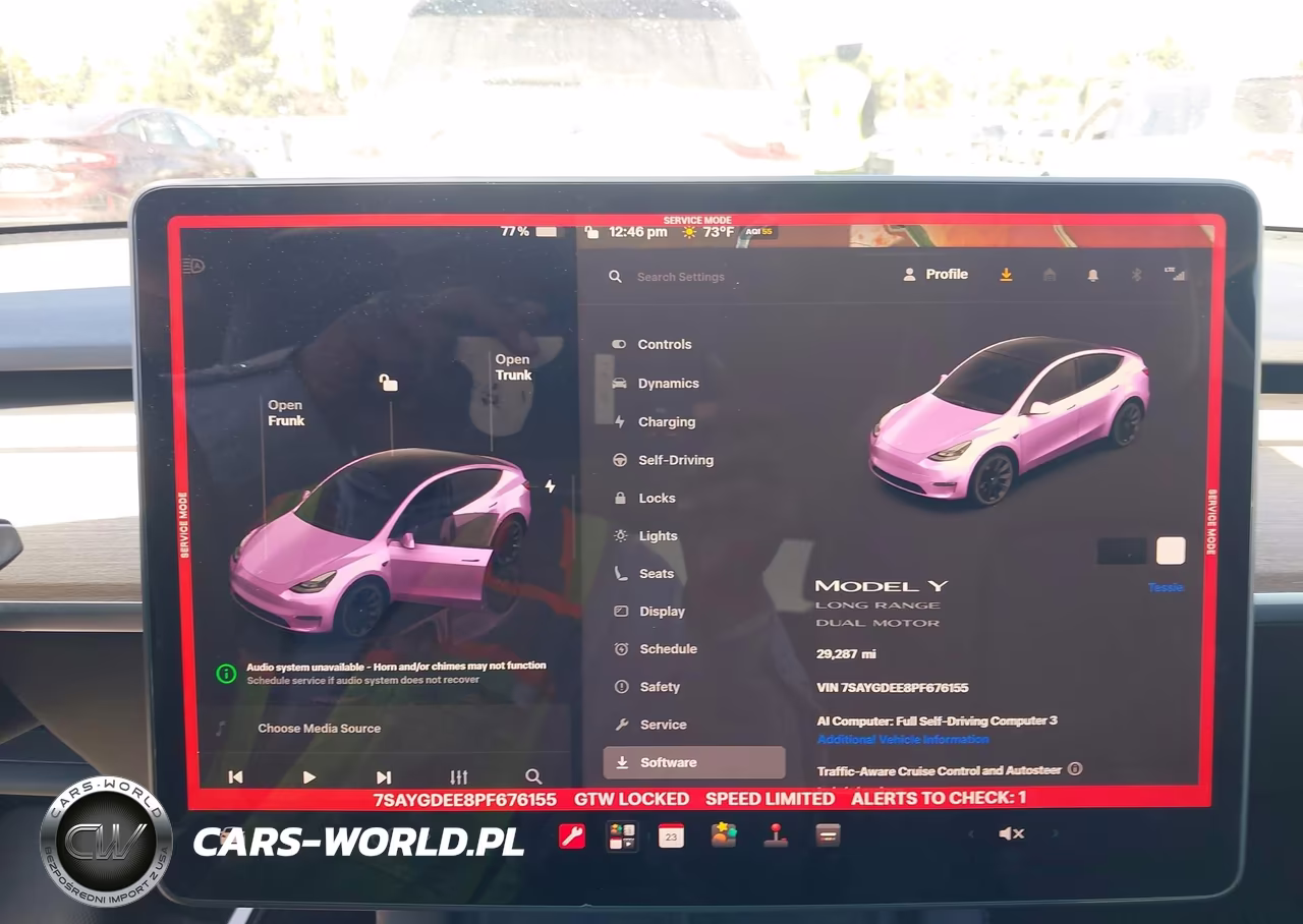 2023 Tesla Model Y Awd-Long Range Dual Motor All-Wheel Drive VIN:7SAYGDEE8PF676155 - 19