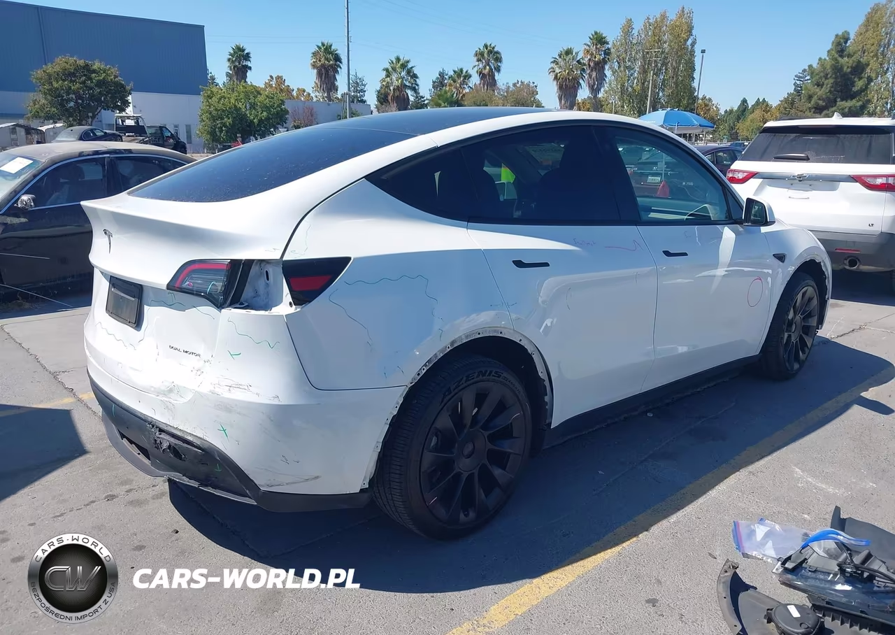 2023 Tesla Model Y Awd-Long Range Dual Motor All-Wheel Drive VIN:7SAYGDEE8PF676155 - 4