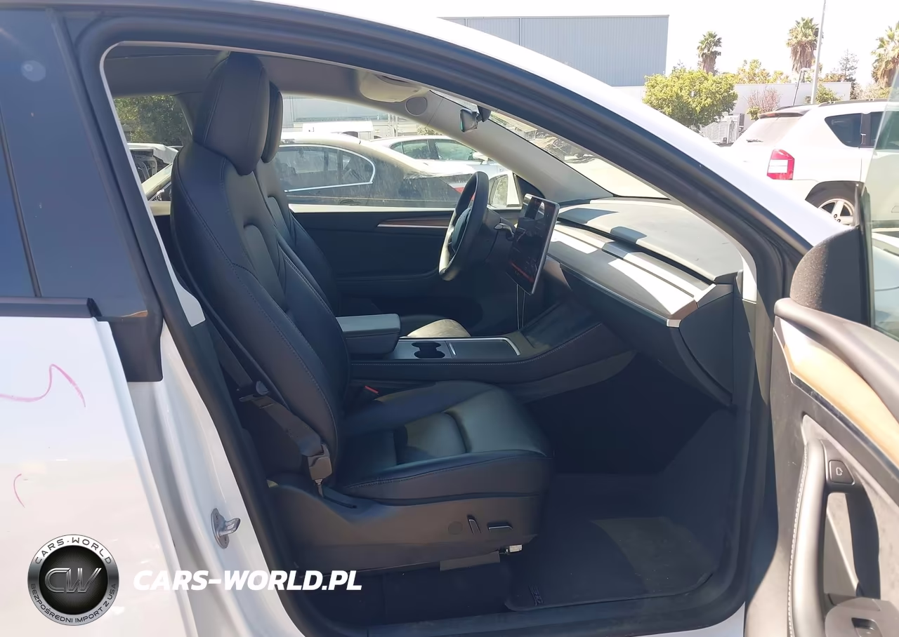 2023 Tesla Model Y Awd-Long Range Dual Motor All-Wheel Drive VIN:7SAYGDEE8PF676155 - 5