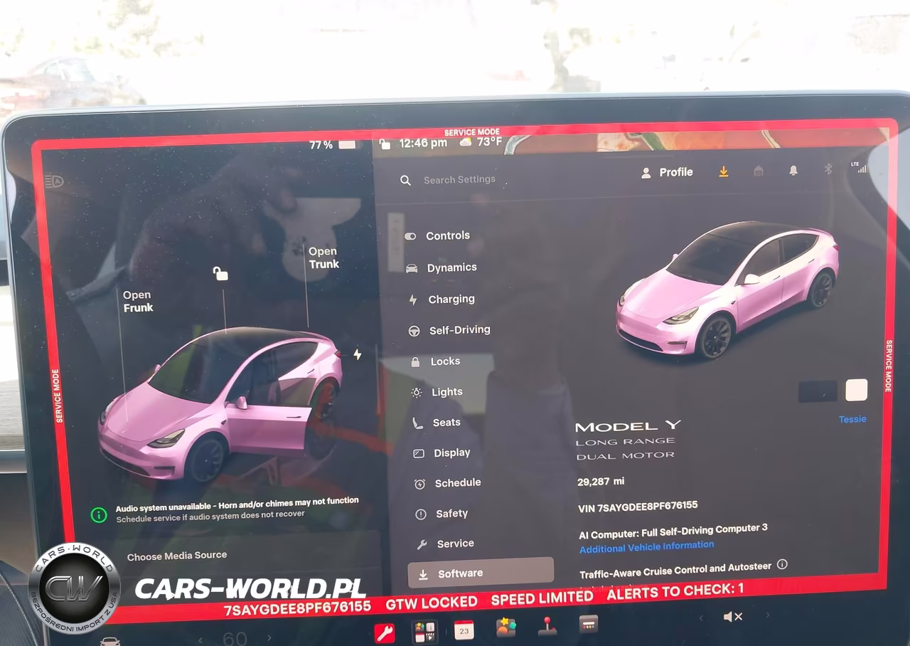 2023 Tesla Model Y Awd-Long Range Dual Motor All-Wheel Drive VIN:7SAYGDEE8PF676155 - 7