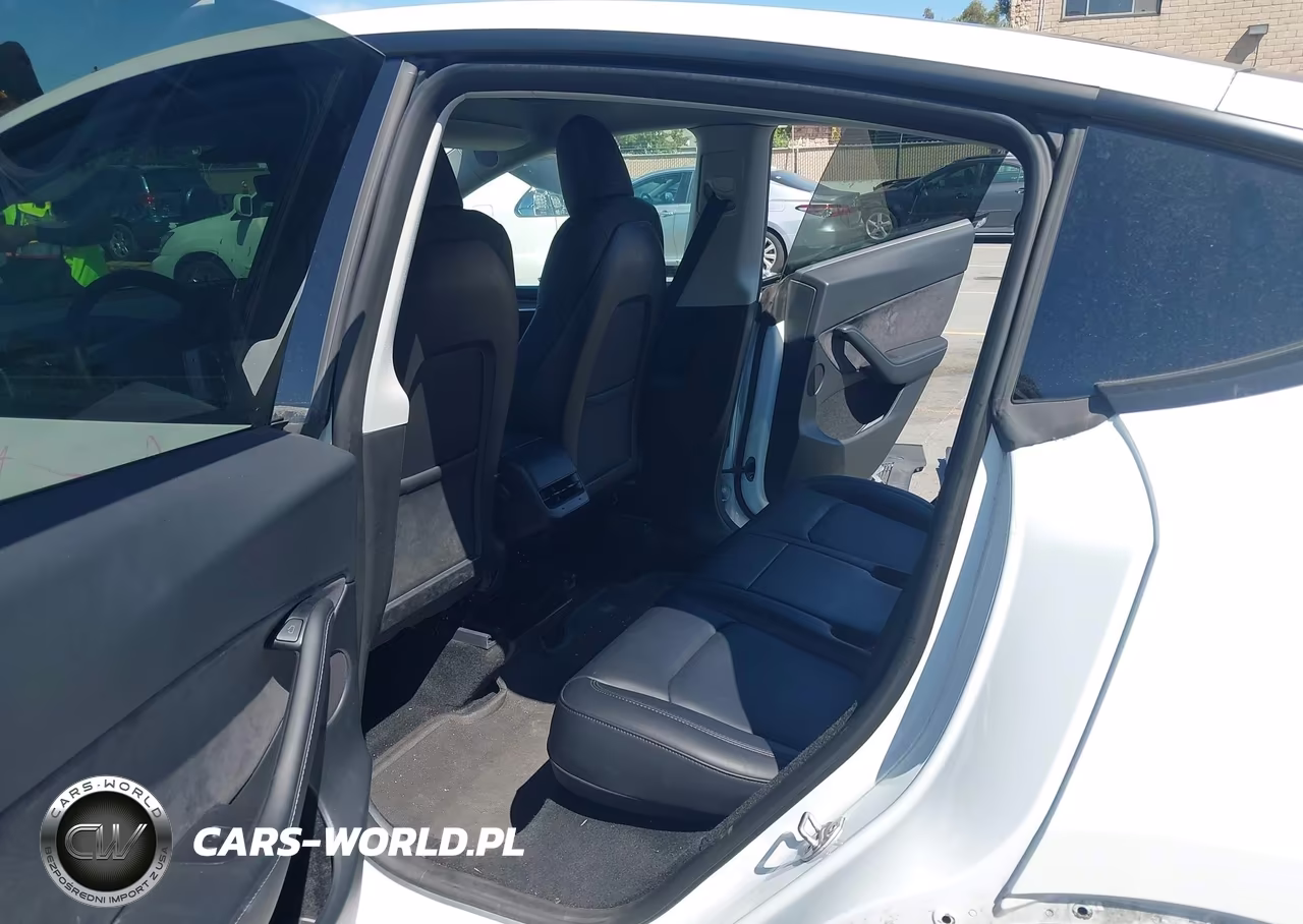 2023 Tesla Model Y Awd-Long Range Dual Motor All-Wheel Drive VIN:7SAYGDEE8PF676155 - 8