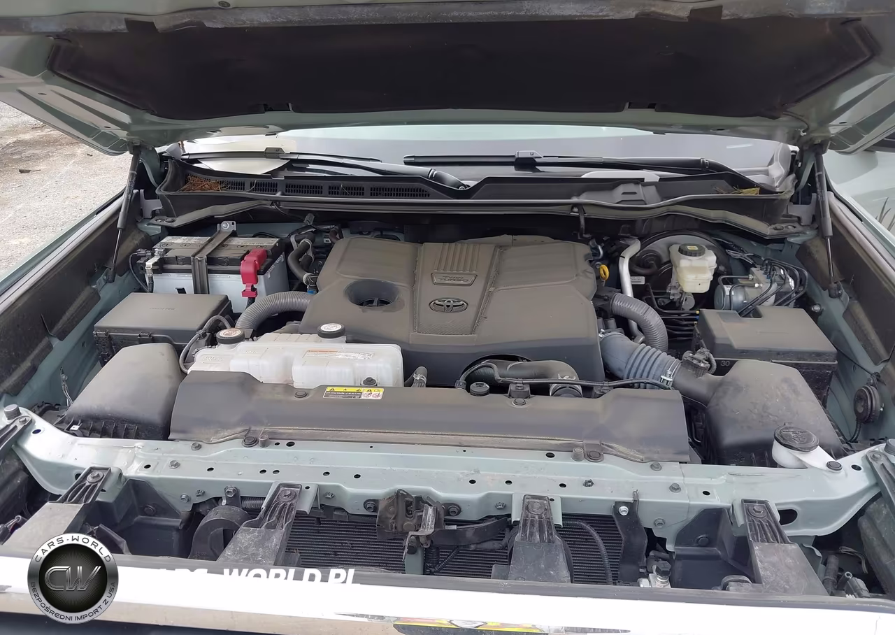 2026 Toyota Tundra Sr5 Crewmax 5.5' Bed VIN:5TFLA5DB6TX352952 - 10