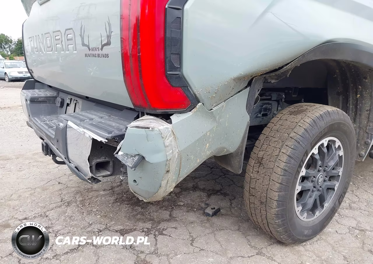 2026 Toyota Tundra Sr5 Crewmax 5.5' Bed VIN:5TFLA5DB6TX352952 - 12