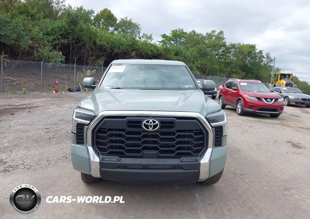 2026 Toyota Tundra Sr5 Crewmax 5.5' Bed VIN:5TFLA5DB6TX352952 - 13