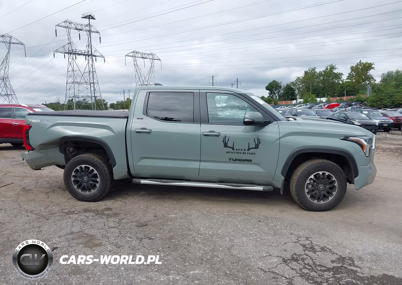 2026 Toyota Tundra Sr5 Crewmax 5.5' Bed VIN:5TFLA5DB6TX352952 - 14
