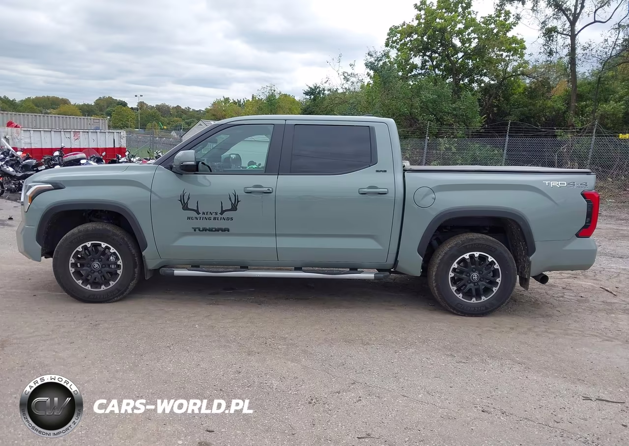 2026 Toyota Tundra Sr5 Crewmax 5.5' Bed VIN:5TFLA5DB6TX352952 - 15