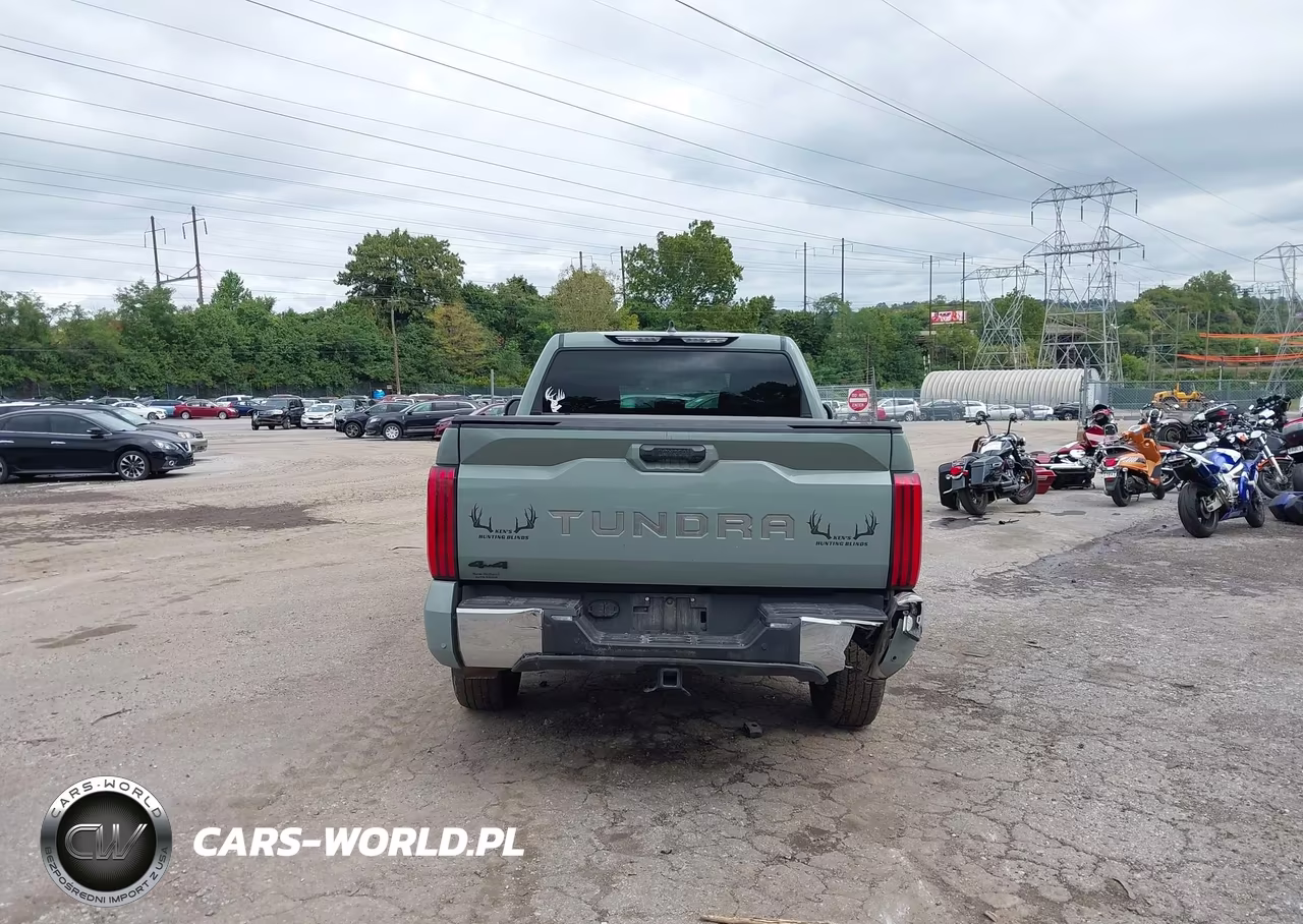 2026 Toyota Tundra Sr5 Crewmax 5.5' Bed VIN:5TFLA5DB6TX352952 - 17