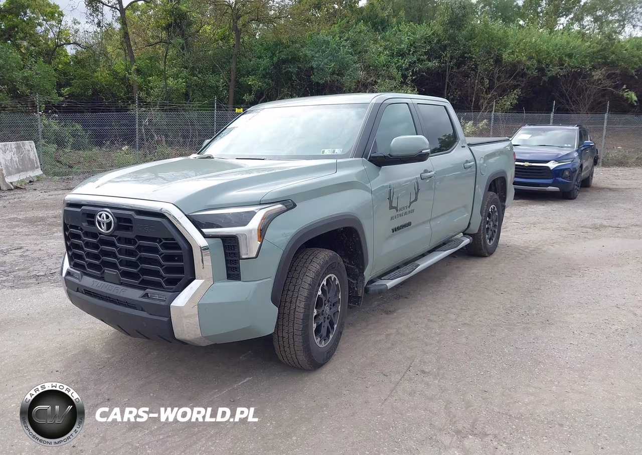 2026 Toyota Tundra Sr5 Crewmax 5.5' Bed VIN:5TFLA5DB6TX352952 - 2