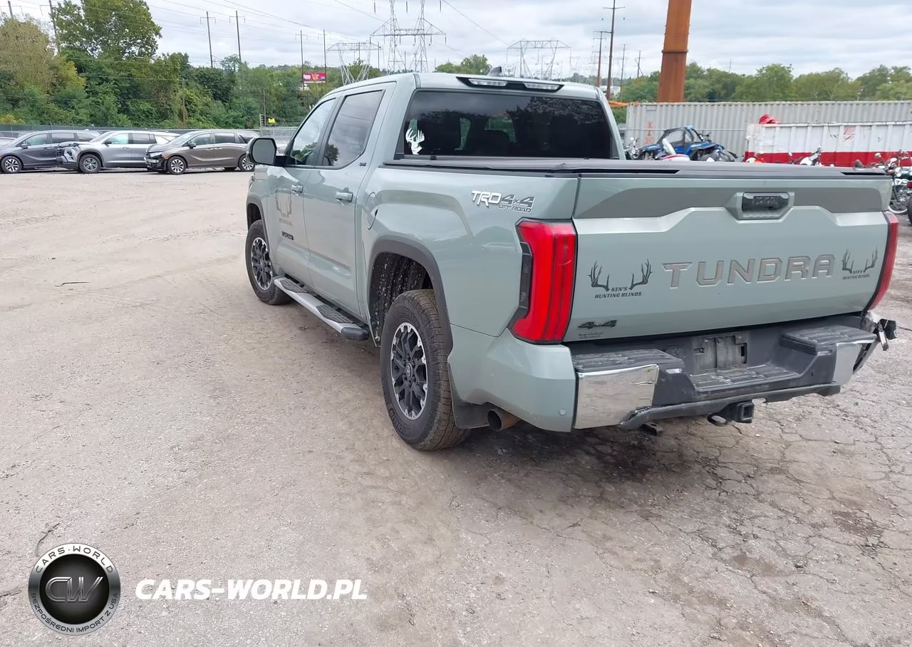 2026 Toyota Tundra Sr5 Crewmax 5.5' Bed VIN:5TFLA5DB6TX352952 - 3