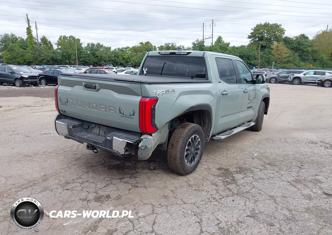 2026 Toyota Tundra Sr5 Crewmax 5.5' Bed VIN:5TFLA5DB6TX352952 - 4