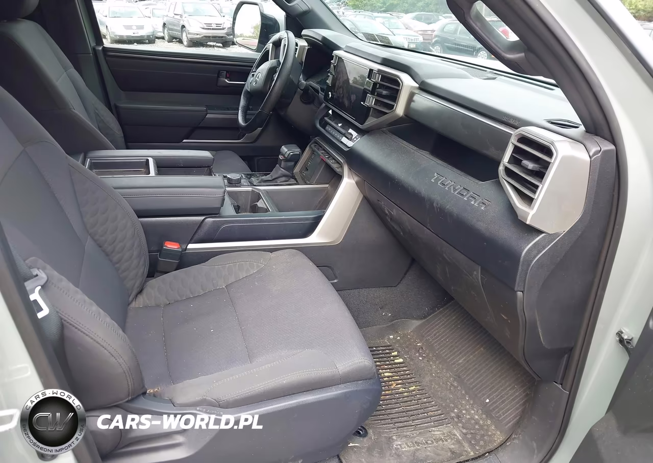 2026 Toyota Tundra Sr5 Crewmax 5.5' Bed VIN:5TFLA5DB6TX352952 - 5