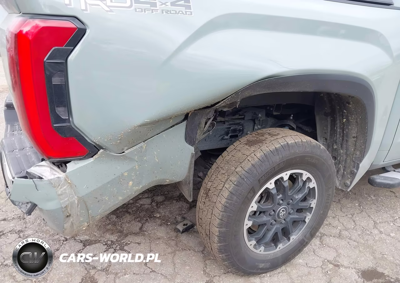 2026 Toyota Tundra Sr5 Crewmax 5.5' Bed VIN:5TFLA5DB6TX352952 - 6