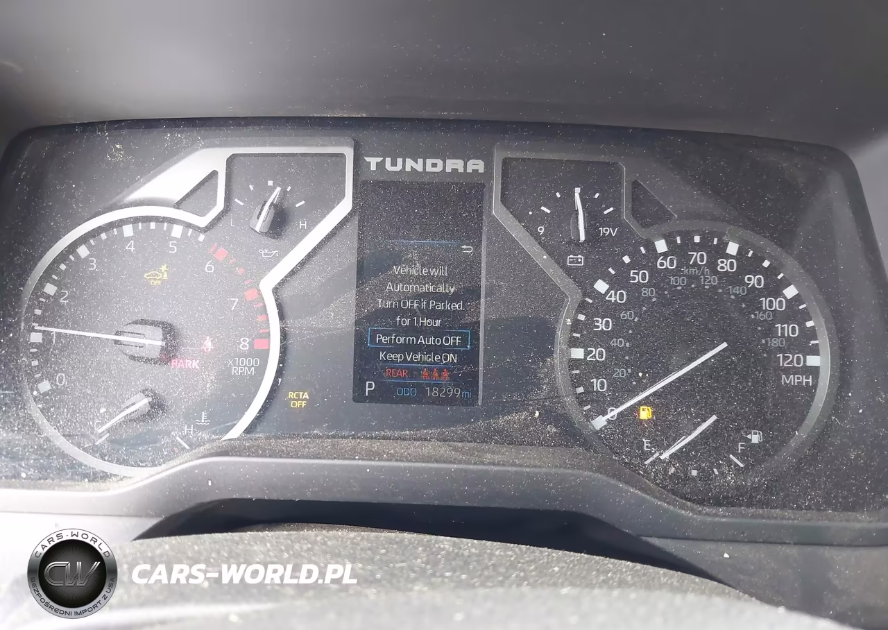 2026 Toyota Tundra Sr5 Crewmax 5.5' Bed VIN:5TFLA5DB6TX352952 - 7