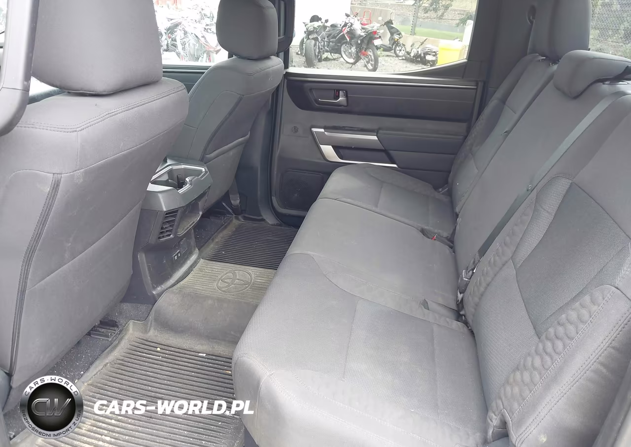 2026 Toyota Tundra Sr5 Crewmax 5.5' Bed VIN:5TFLA5DB6TX352952 - 8