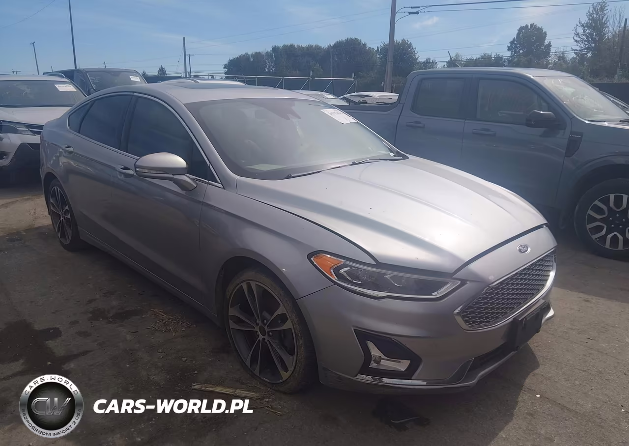 2020 Ford Fusion Titanium