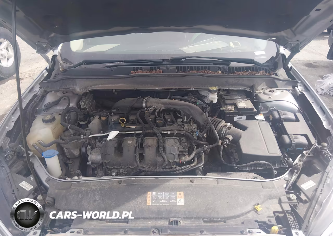 2020 Ford Fusion Titanium VIN:3FA6P0D98LR203050 - 10