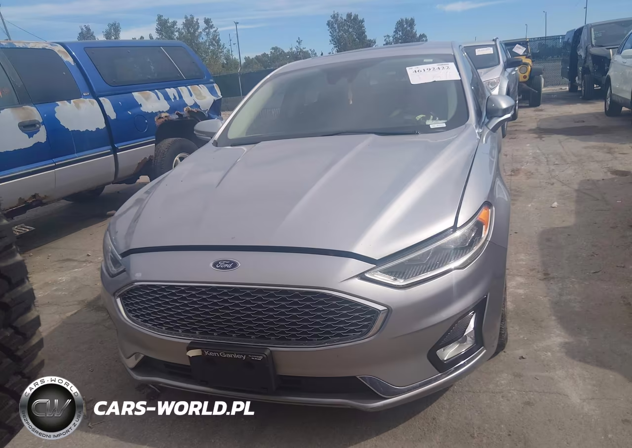 2020 Ford Fusion Titanium VIN:3FA6P0D98LR203050 - 11