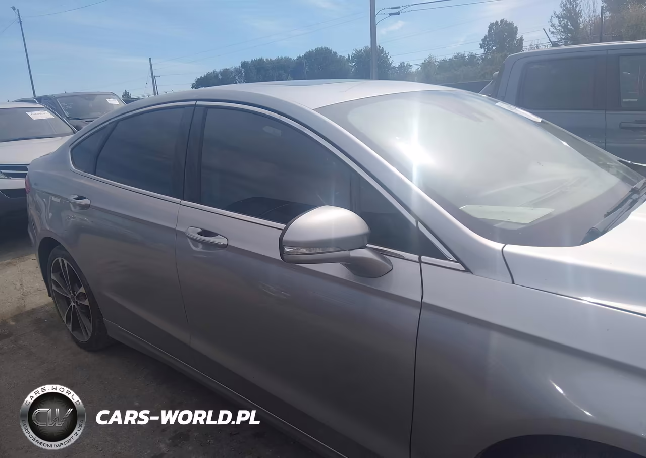 2020 Ford Fusion Titanium VIN:3FA6P0D98LR203050 - 12