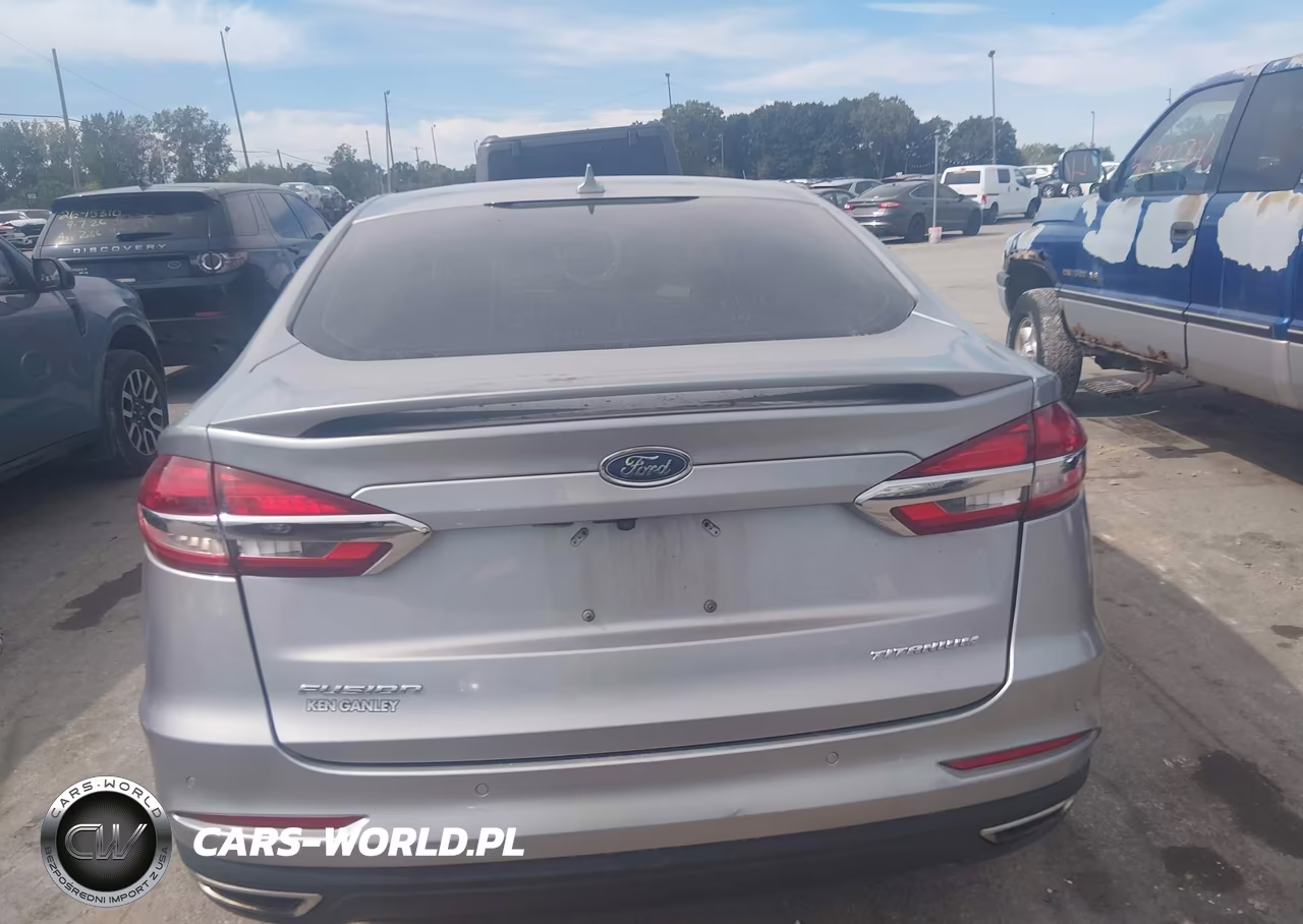 2020 Ford Fusion Titanium VIN:3FA6P0D98LR203050 - 15
