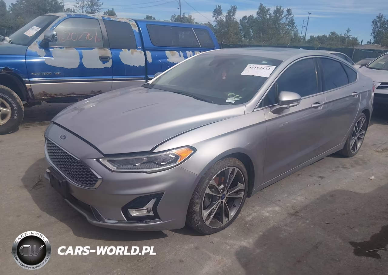 2020 Ford Fusion Titanium VIN:3FA6P0D98LR203050 - 2