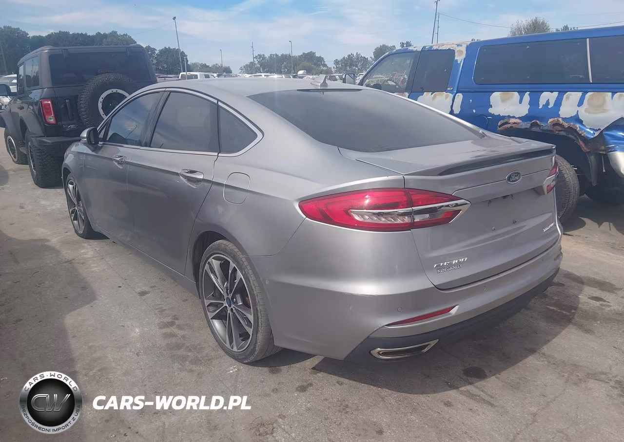 2020 Ford Fusion Titanium VIN:3FA6P0D98LR203050 - 3