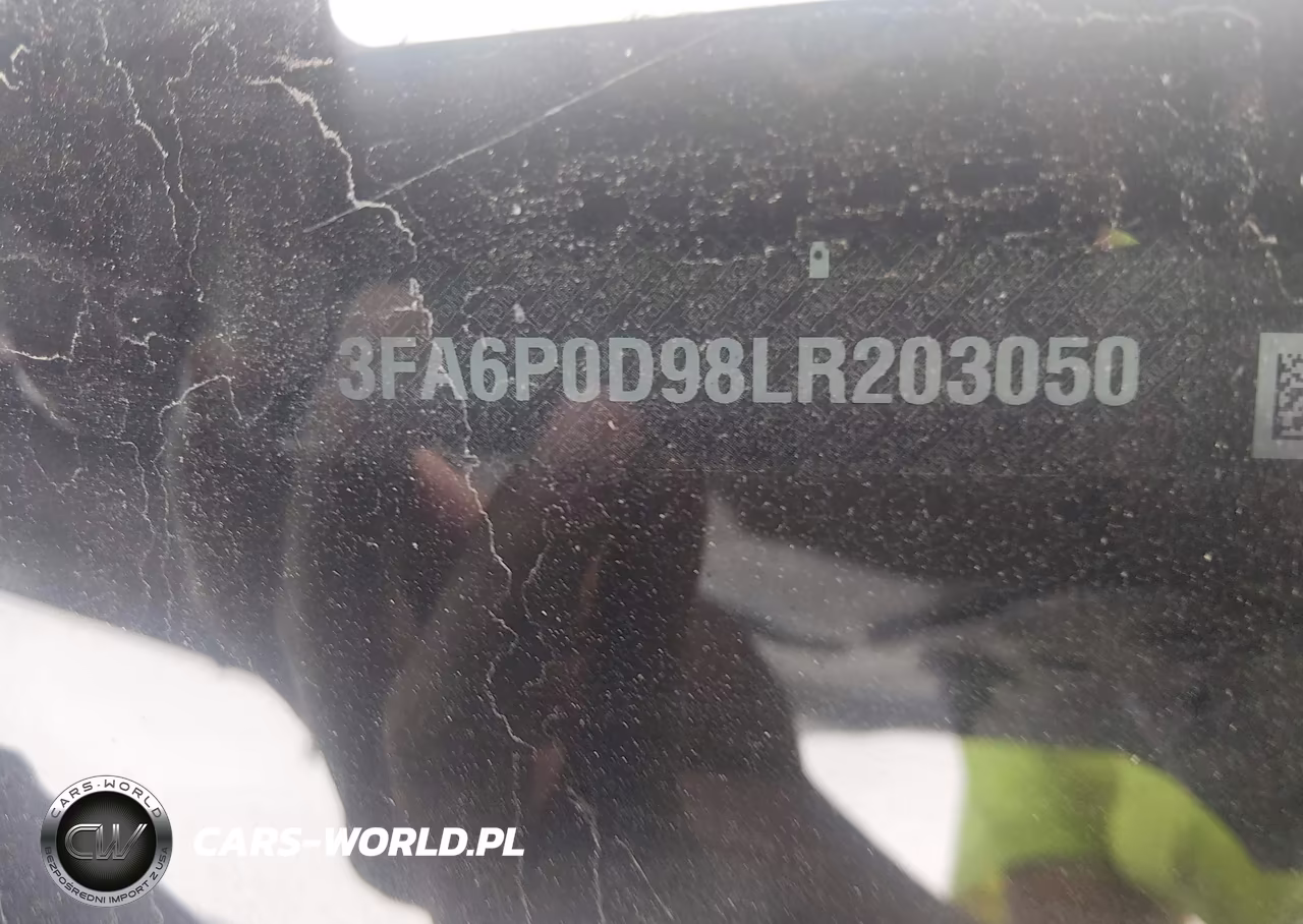 2020 Ford Fusion Titanium VIN:3FA6P0D98LR203050 - 9
