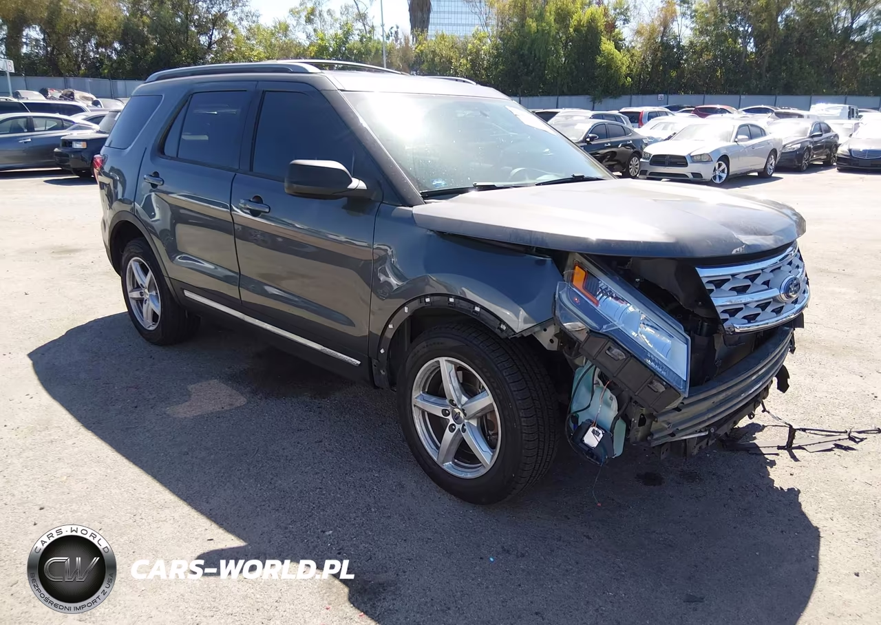 2019 Ford Explorer Xlt