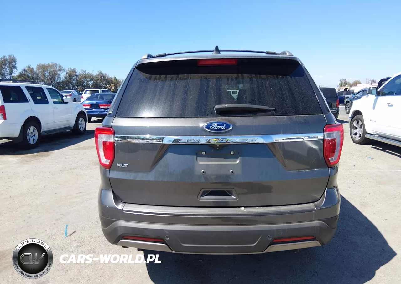 2019 Ford Explorer Xlt VIN:1FM5K7D87KGA46813 - 17