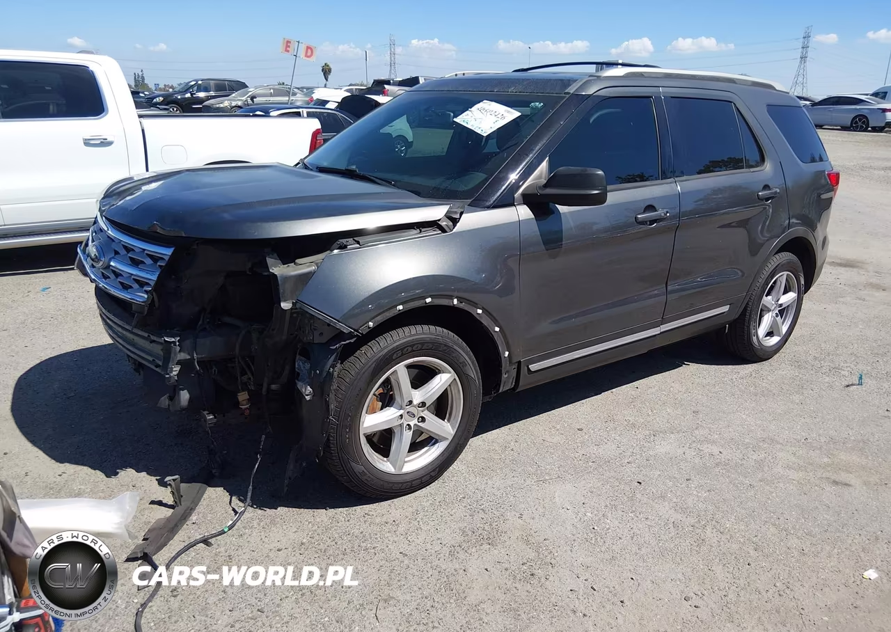 2019 Ford Explorer Xlt VIN:1FM5K7D87KGA46813 - 2