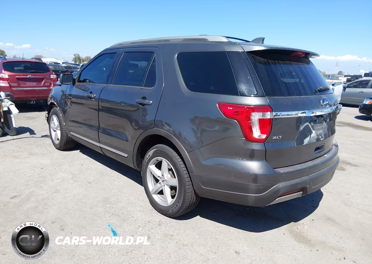 2019 Ford Explorer Xlt VIN:1FM5K7D87KGA46813 - 3