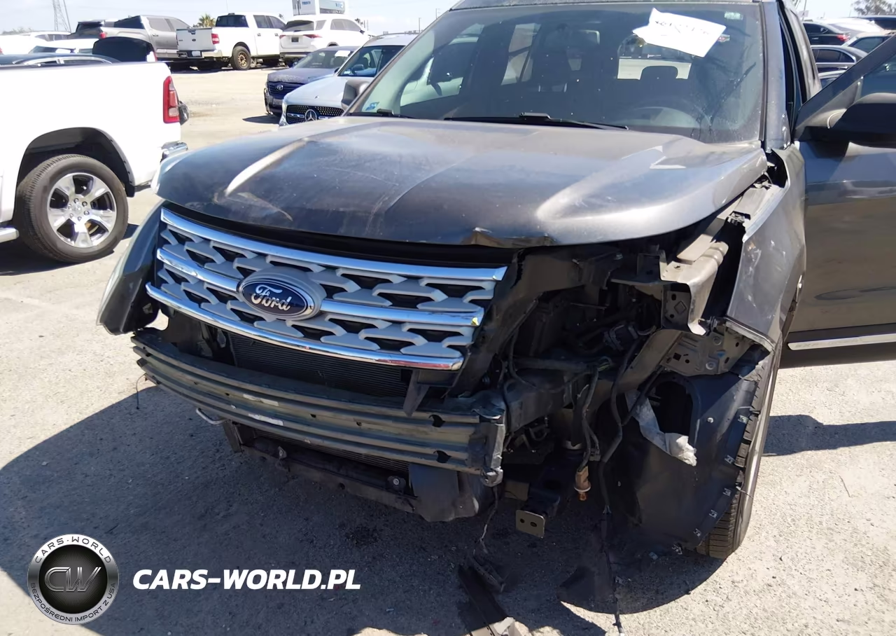 2019 Ford Explorer Xlt VIN:1FM5K7D87KGA46813 - 6