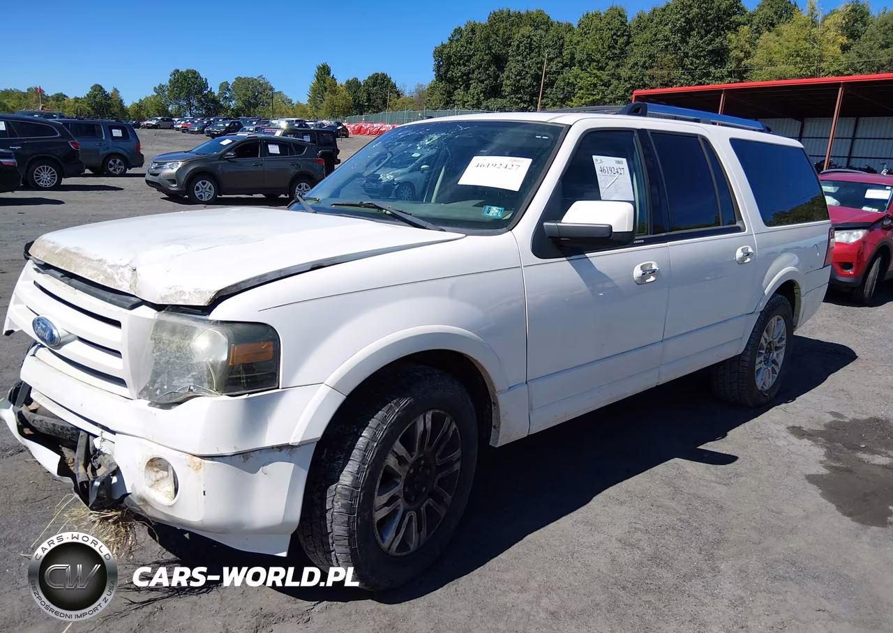 2010 Ford Expedition El Limited VIN:1FMJK2A52AEA64531 - 2
