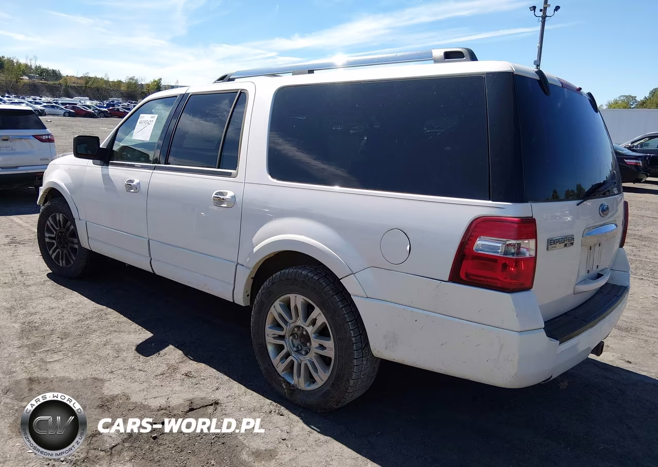 2010 Ford Expedition El Limited VIN:1FMJK2A52AEA64531 - 3